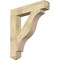 Ekena Millwork Funston Craftsman Rough Sawn Bracket, Douglas Fir, 6"W x 36"D x 40"H BKT06X36X40FST04RDF - alternate 1